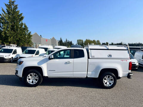 2018 Chevrolet Colorado LT