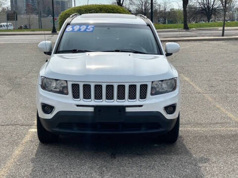 2015 Jeep Compass Latitude