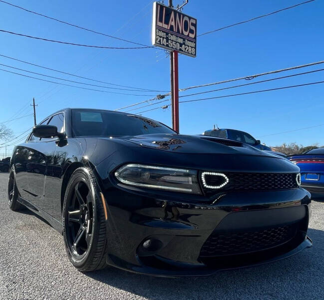 2019 Dodge Charger for sale at LLANOS AUTO SALES LLC - LEDBETTER in Dallas TX