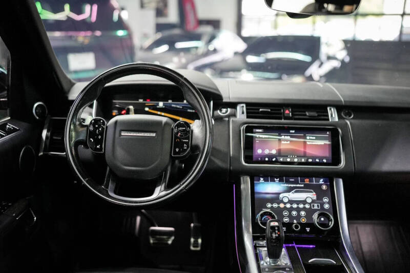 2019 Land Rover Range Rover Sport Supercharged Dynamic