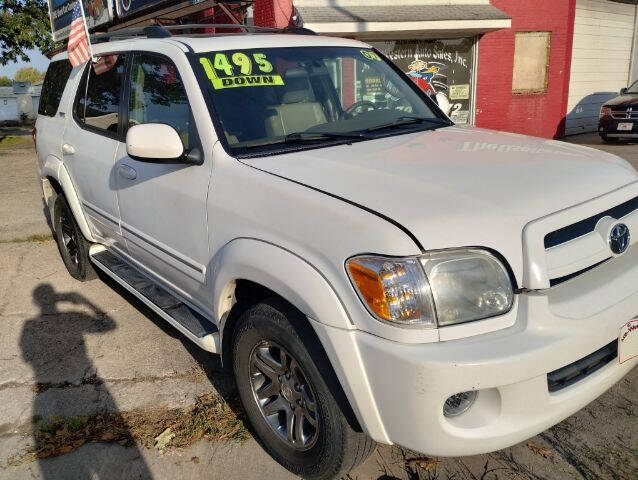 2007 Toyota Sequoia for sale at MIDWESTERN AUTO SALES        "The Used Car Center" in Middletown OH