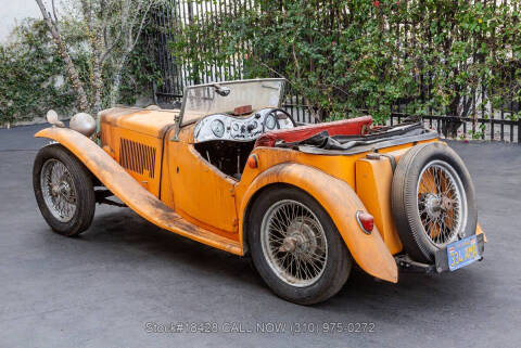 1948 MG TC