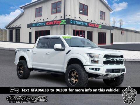 2019 Ford F-150 for sale at Distinctive Car Toyz in Egg Harbor Township NJ