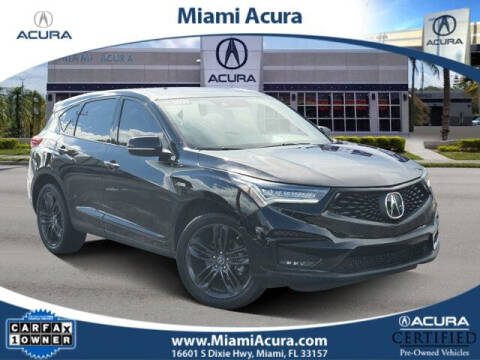 2021 Acura RDX for sale at MIAMI ACURA in Miami FL