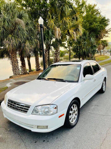 2002 Kia Optima for sale at Ideal Wheels in Lakeland FL