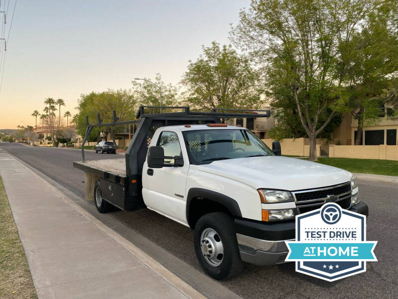 2006 Chevrolet Silverado 3500 for sale at North Auto Sales in Phoenix AZ