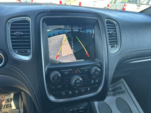 2017 Dodge Durango Citadel Anodized Platinum