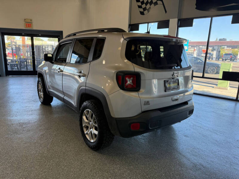 2018 Jeep Renegade Latitude