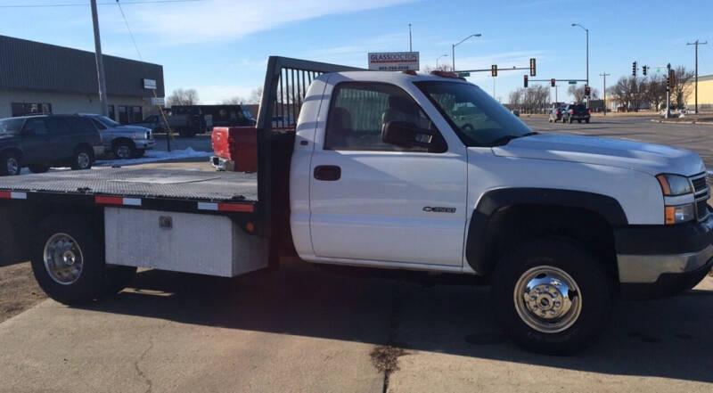 2005 Chevrolet Silverado 3500