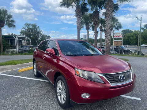 2012 Lexus RX 450h for sale at Executive Motor Group in Leesburg FL