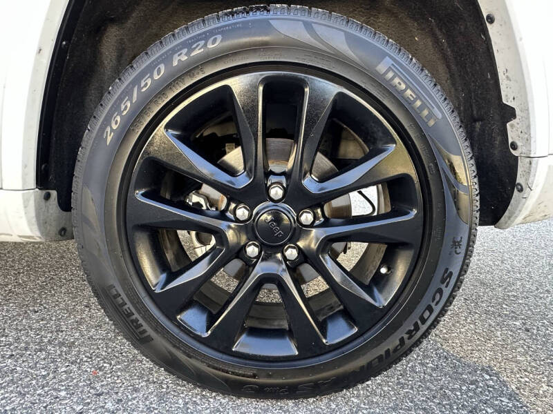 2017 Jeep Grand Cherokee Altitude