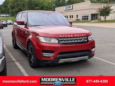 2016 Land Rover Range Rover Sport for sale at Lake Norman Ford in Mooresville NC