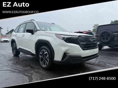 2025 Subaru Forester