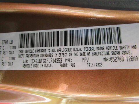 2015 Jeep Wrangler Unlimited