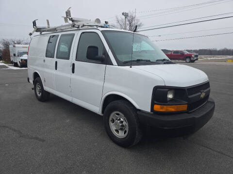2013 Chevrolet Express 2500