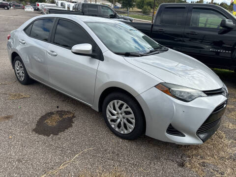 2019 Toyota Corolla for sale at EGM Auto in Midwest City OK