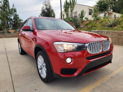 2015 BMW X3 xDrive28i