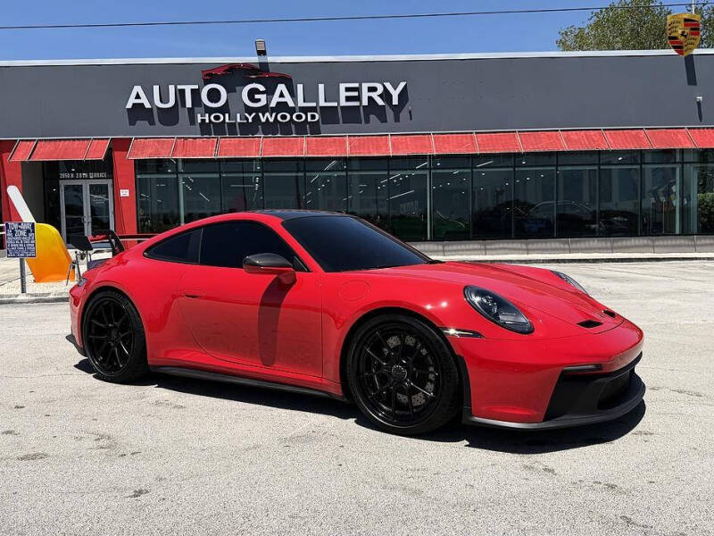 2022 Porsche 911
