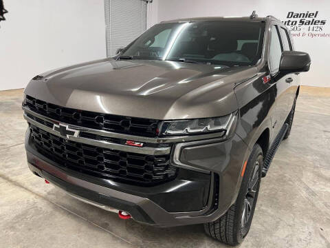 2021 Chevrolet Tahoe Z71
