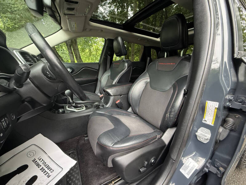 2016 Jeep Cherokee Trailhawk