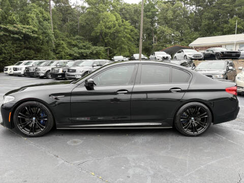 2018 BMW M5