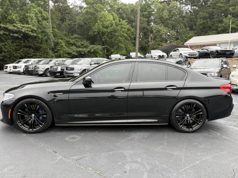2018 BMW M5