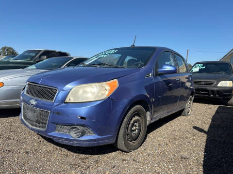 2009 Chevrolet Aveo for sale at BAC Motors in Weslaco TX
