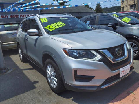 2018 Nissan Rogue for sale at M & R Auto Sales INC. in North Plainfield NJ