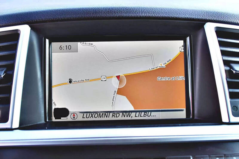 2015 Mercedes-Benz M-Class ML 350