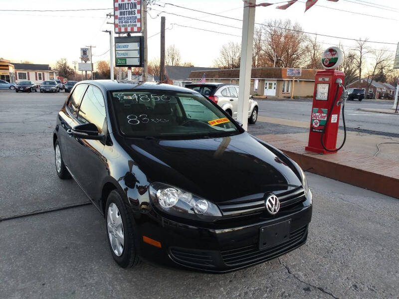 2010 Volkswagen Golf for sale at Milton Motors Of Alton in Alton IL