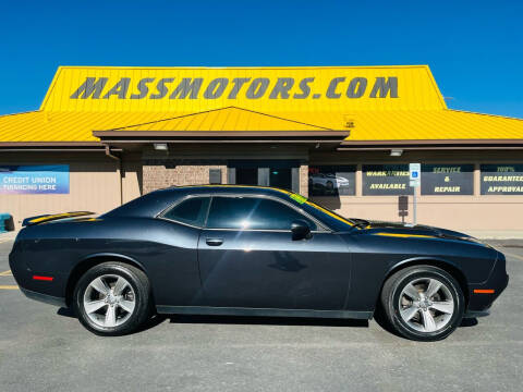 2019 Dodge Challenger for sale at M.A.S.S. Motors in Boise ID