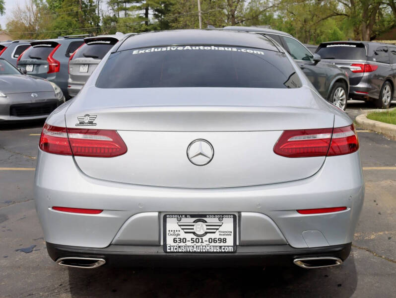 2018 Mercedes-Benz E-Class E 400 4MATIC