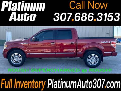 2014 Ford F-150 for sale at Platinum Auto in Gillette WY