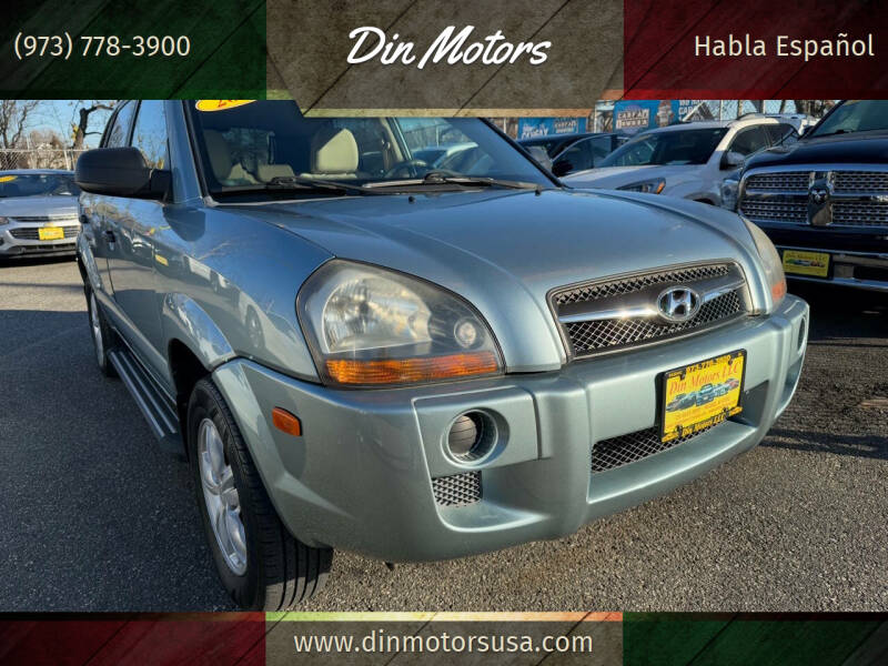 2009 Hyundai Tucson for sale at Din Motors in Passaic NJ