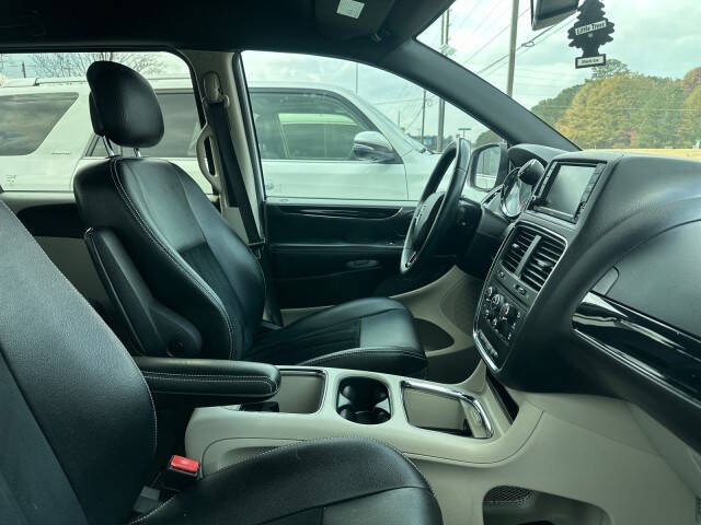 2015 Dodge Grand Caravan SXT