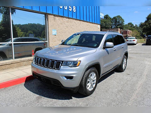 2021 Jeep Grand Cherokee Laredo X
