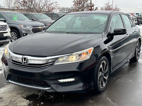 2016 Honda Accord EX