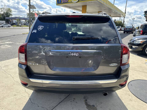 2017 Jeep Compass High Altitude