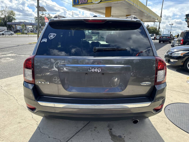2017 Jeep Compass High Altitude