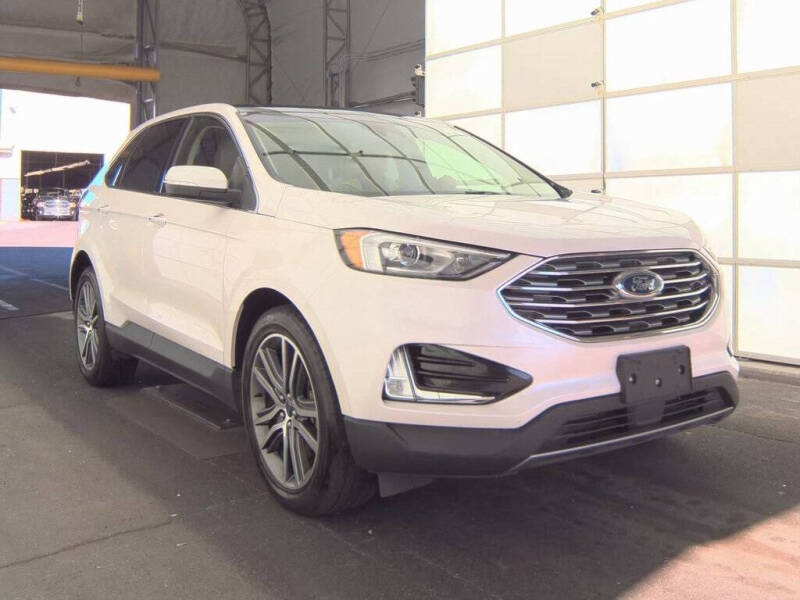 2019 Ford Edge Titanium