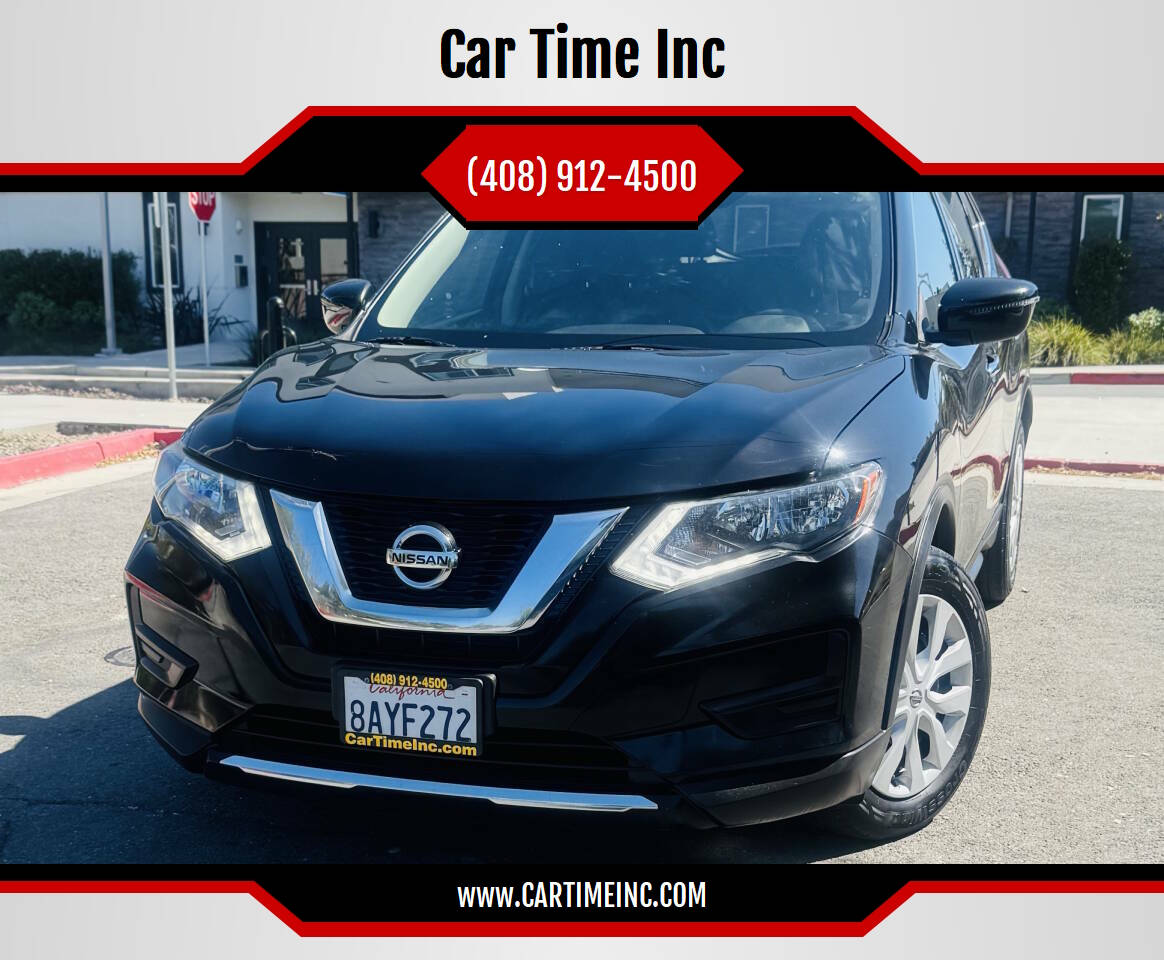  2017 Nissan Rogue SV FWD   