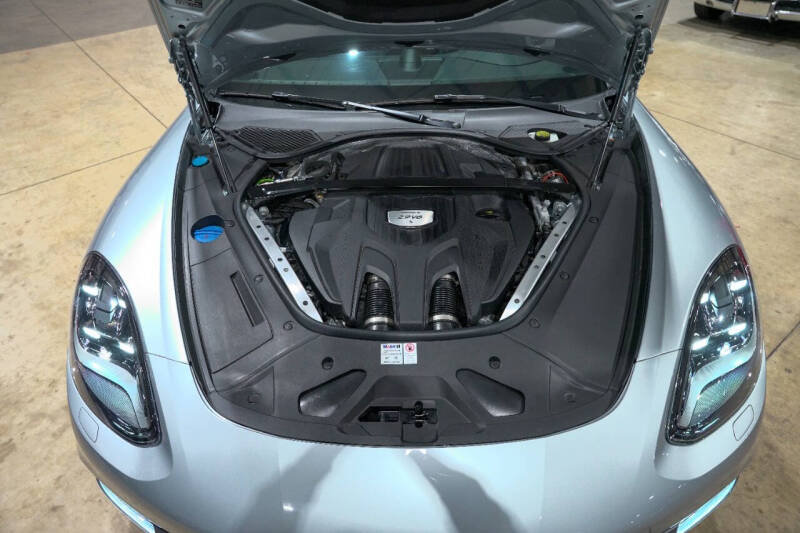 2018 Porsche Panamera 4S