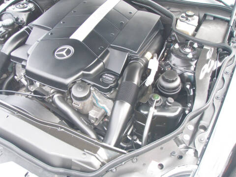 2003 Mercedes-Benz SL-Class SL 500