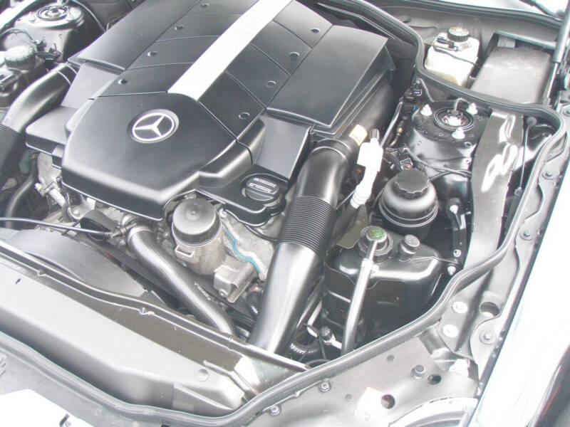 2003 Mercedes-Benz SL-Class SL 500