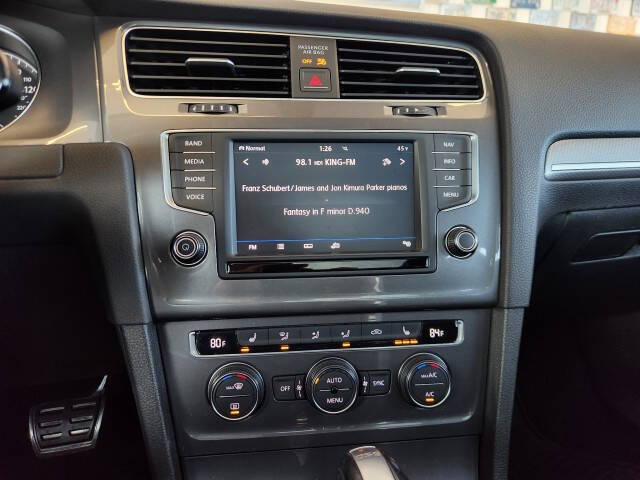 2017 Volkswagen Golf Alltrack TSI SEL 4Motion