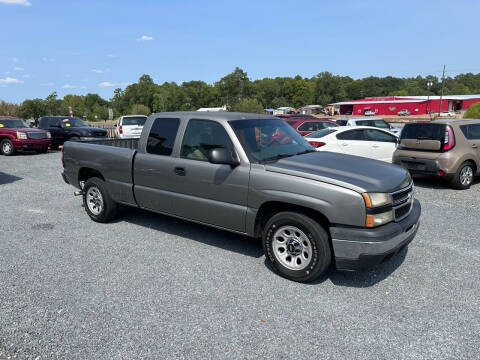 2006 Chevrolet Silverado 1500 for sale at Cenla 171 Auto Sales in Leesville LA