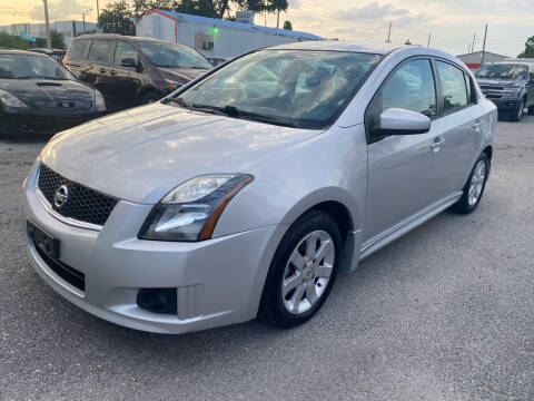 2011 Nissan Sentra for sale at FONS AUTO SALES CORP in Orlando FL