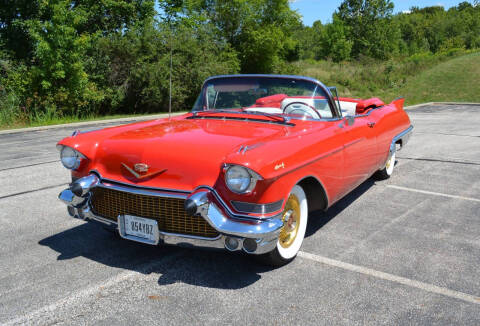 1957 Cadillac Eldorado Biarritz for sale at Vintage Motor Cars USA LLC in Solon OH