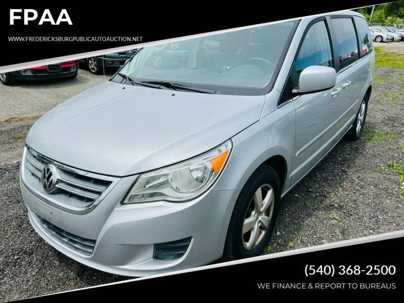 2010 Volkswagen Routan for sale at FPAA in Fredericksburg VA