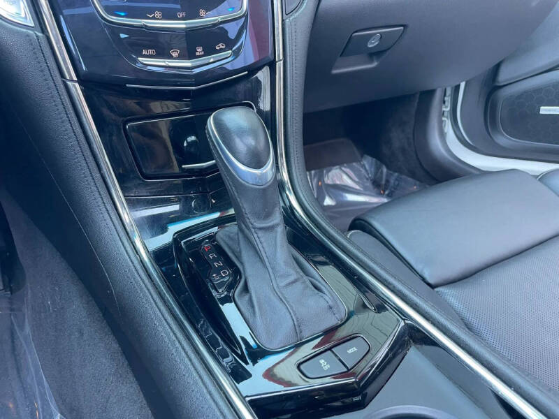 2015 Cadillac ATS 2.0T Luxury